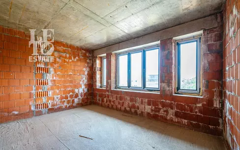 2-этажный коттедж 480 м² без отделки