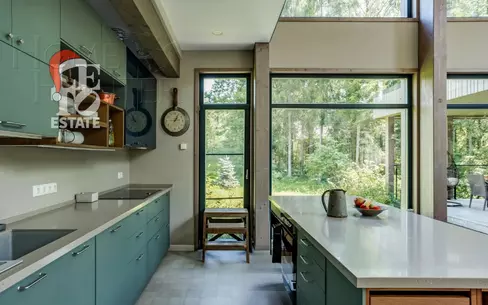 2-этажный коттедж 426 м² с отделкой