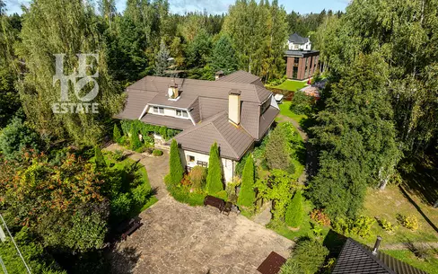 2-этажный коттедж 567 м² с отделкой