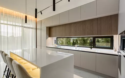 2-этажный коттедж 302 м² с отделкой