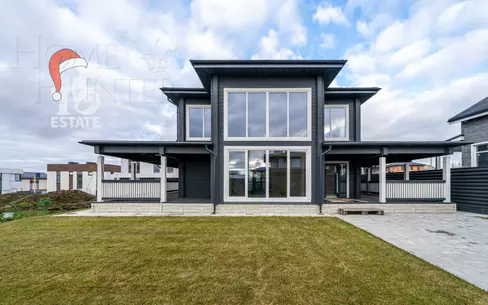 2-этажный коттедж 201.8 м² без отделки