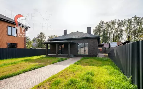 1-этажный коттедж 306.1 м² без отделки