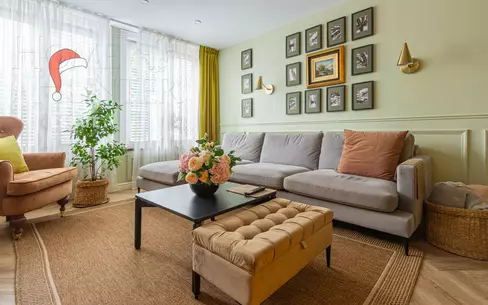 2-этажный таунхаус 200 м² с отделкой