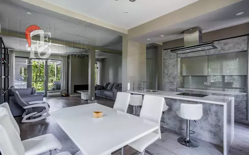 2-этажный коттедж 455 м² с отделкой