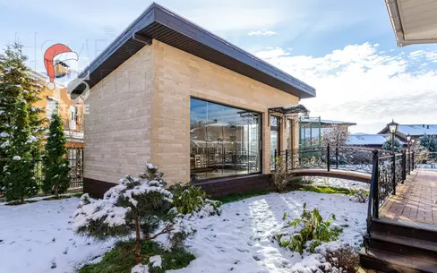 2-этажный коттедж 530 м² с отделкой