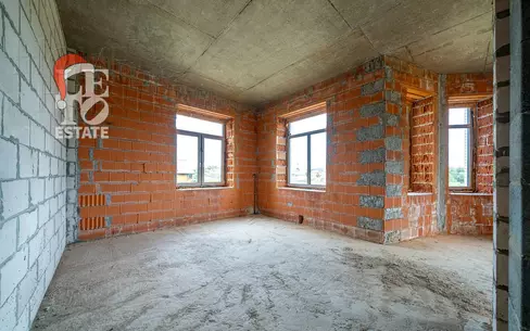 2-этажный коттедж 460 м² без отделки