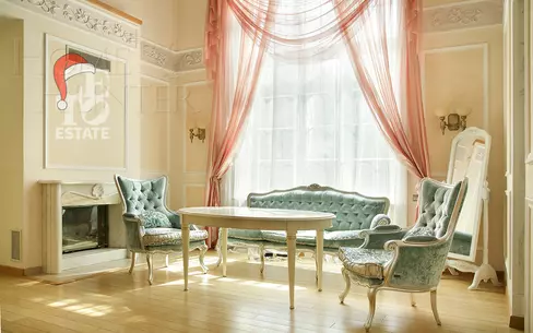 2-этажный коттедж 495 м² с отделкой