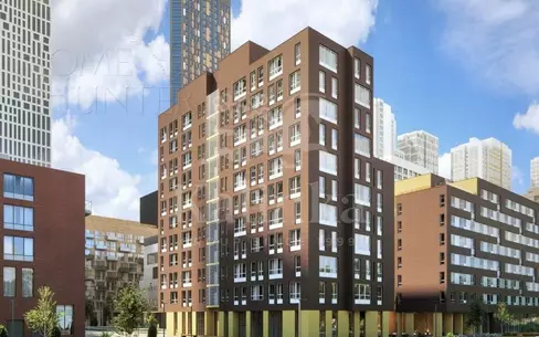 3-КОМН. КВАРТИРА БЕЗ ОТДЕЛКИ 70.71 М² НА 9 ЭТАЖЕ