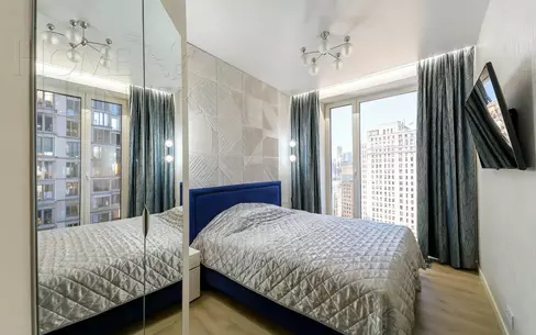 3-КОМН. КВАРТИРА С ОТДЕЛКОЙ 64 М² НА 10 ЭТАЖЕ