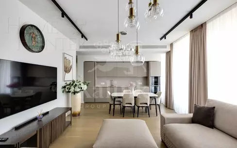 3-КОМН. КВАРТИРА С ОТДЕЛКОЙ 112.7 М² НА 8 ЭТАЖЕ