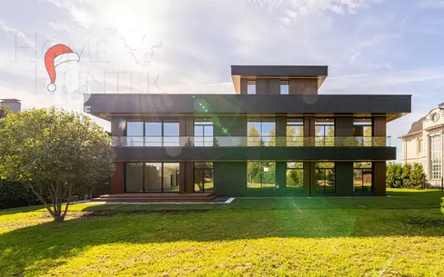 2-этажный коттедж 1 200 м² без отделки