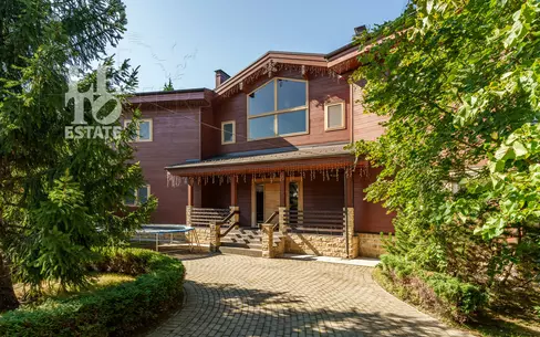 2-этажный коттедж 403 м² с отделкой