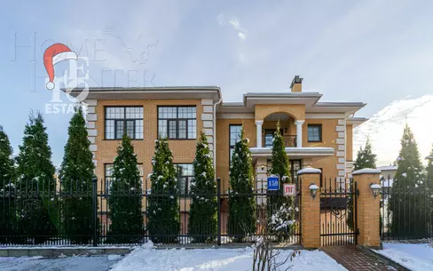 2-этажный коттедж 530 м² с отделкой