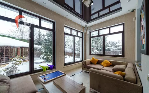 2-этажный коттедж 680 м² с отделкой