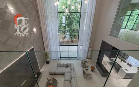 2-этажный коттедж 720 м² с отделкой