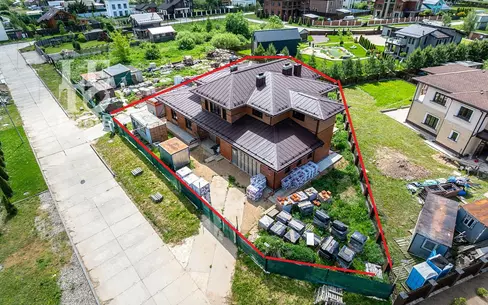 2-этажный коттедж 480 м² без отделки