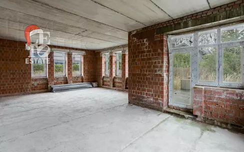 2-этажный коттедж 270 м² без отделки