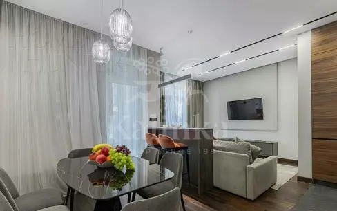 3-КОМН. КВАРТИРА С ОТДЕЛКОЙ 83.5 М² НА 6 ЭТАЖЕ