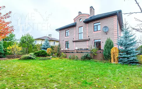 2-этажный коттедж 520 м² с отделкой