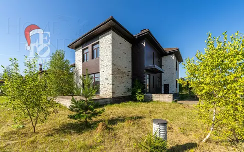 2-этажный коттедж 858 м² без отделки