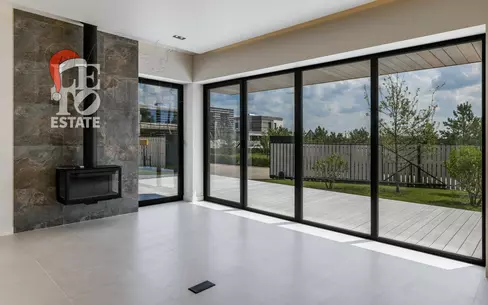 2-этажный коттедж 339 м² с отделкой