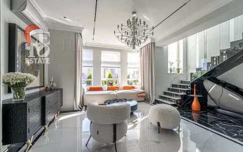 2-этажный коттедж 278 м² с отделкой