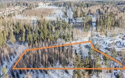 Участок 55 сот. в охраняемом поселке