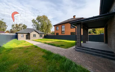 1-этажный коттедж 306.1 м² без отделки