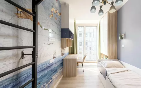 3-КОМН. КВАРТИРА С ОТДЕЛКОЙ 64 М² НА 10 ЭТАЖЕ