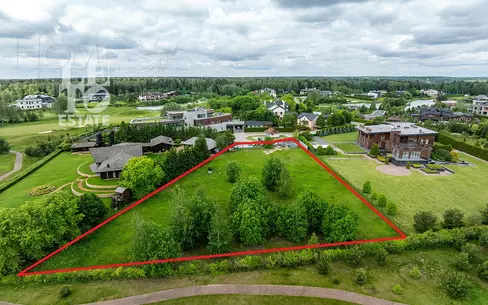 Участок 49.81 сот. в охраняемом поселке