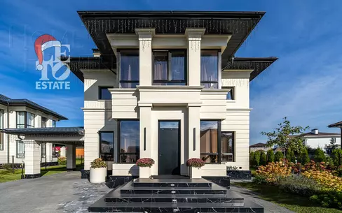 2-этажный коттедж 278 м² с отделкой