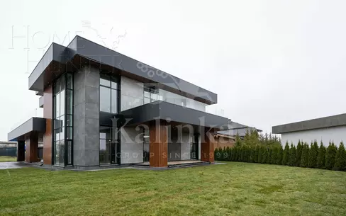 2-этажный коттедж 800 м² без отделки