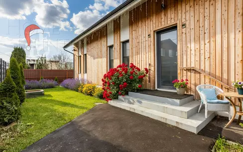 1-этажный коттедж 180 м² с отделкой