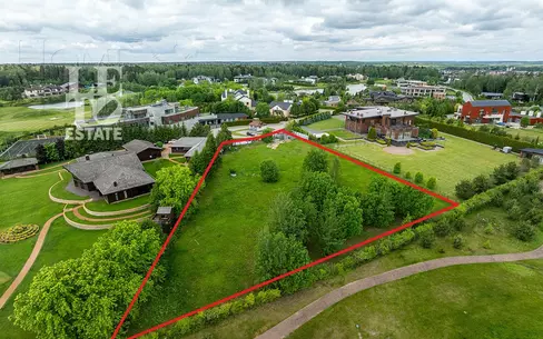 Участок 49.81 сот. в охраняемом поселке