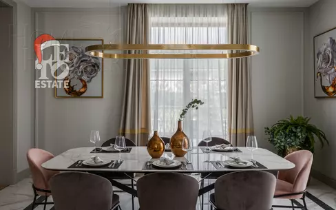 2-этажный коттедж 610 м² с отделкой