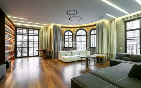 4-КОМН. КВАРТИРА С ОТДЕЛКОЙ 174 М² НА 4 ЭТАЖЕ