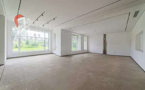 2-этажный коттедж 750 м² без отделки