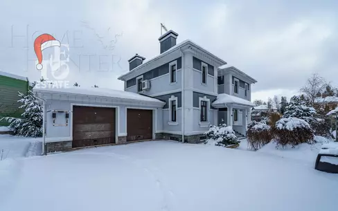 2-этажный коттедж 680 м² с отделкой