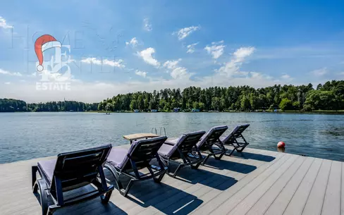 1-этажный коттедж 340 м² с отделкой