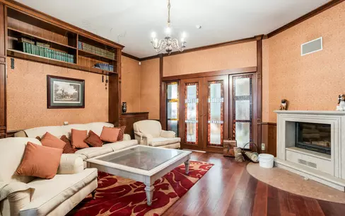 2-этажный коттедж 444 м² с отделкой