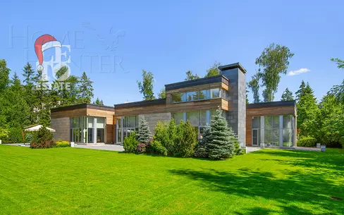 1-этажный коттедж 650 м² с отделкой