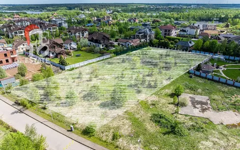 Участок 53.23 сот. в охраняемом поселке