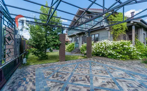 2-этажный коттедж 229.5 м² с отделкой