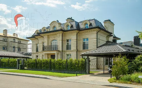 2-этажный коттедж 1 200 м² с отделкой