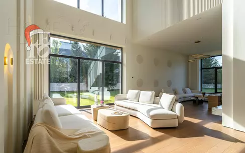 2-этажный коттедж 747 м² с отделкой