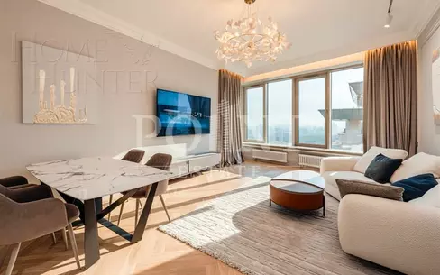 3-КОМН. КВАРТИРА С ОТДЕЛКОЙ 110 М² НА 36 ЭТАЖЕ