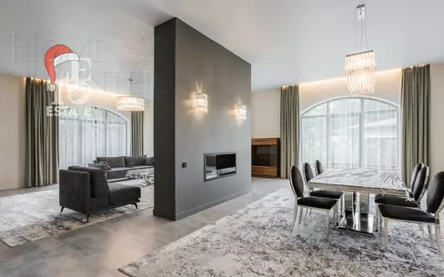 2-этажный коттедж 1 300 м² без отделки