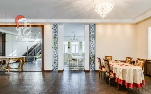 2-этажный коттедж 817 м² с отделкой