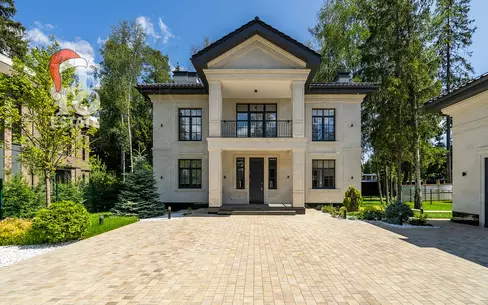 2-этажный коттедж 462 м² с отделкой