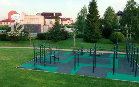 2-этажный коттедж 307 м² без отделки